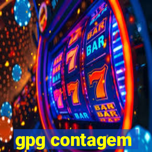 gpg contagem